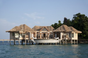 overwater villa cambodia honeymoon