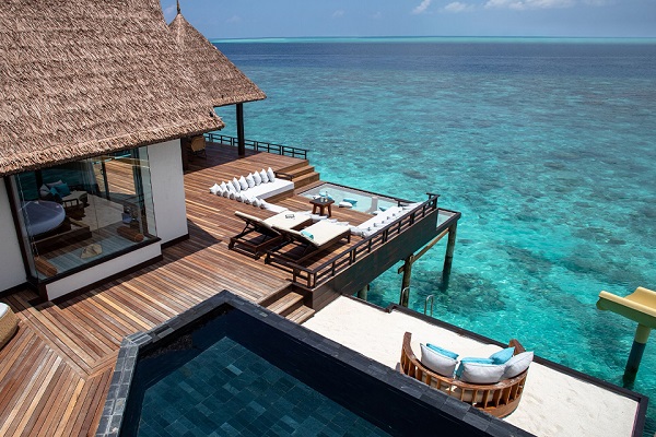 BEST MALDIVES WATER VILLAS JUMEIRAH