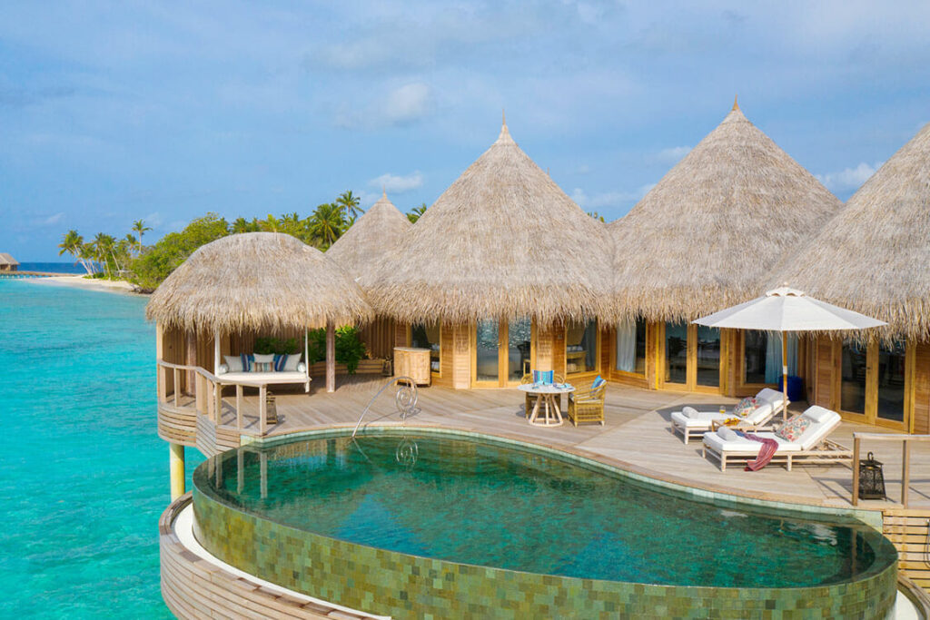 maldives best water villa nautilus
