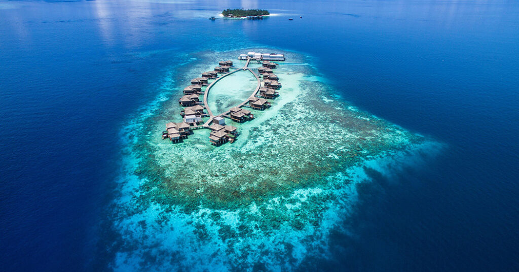 maldives best water villas raffles