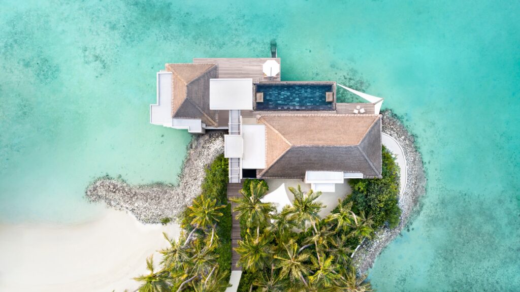 best maldives water villas