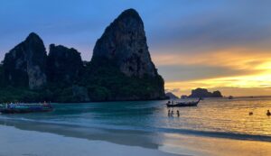 Railay West beach Railay West beach